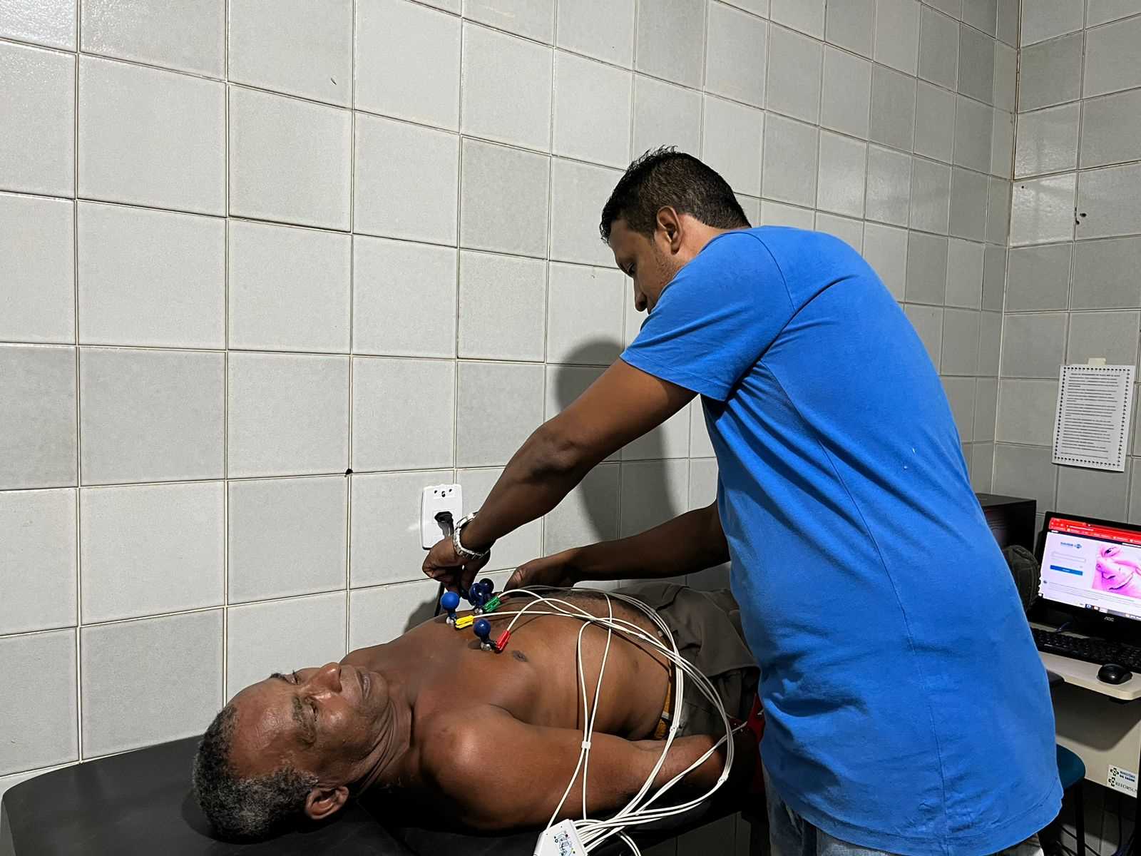 Camacã: PSF Rural realiza ação alusiva ao Novembro Azul